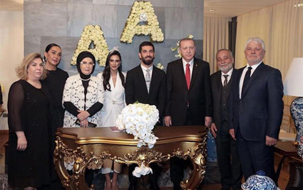 Arda Turan ile Aslıhan Doğan evlendi! - Resim: 3