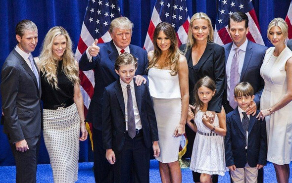 Donald Trump Jr ve Vanessa Trump boşanıyor! - Resim: 1