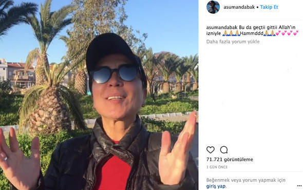 Boğaz ağrısı şikayetiyle gitmişti ancak! Asuman Dabak'ın durumu belli oldu - Resim: 1