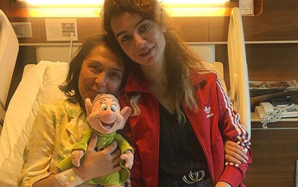 Boğaz ağrısı şikayetiyle gitmişti ancak! Asuman Dabak'ın durumu belli oldu - Resim: 2
