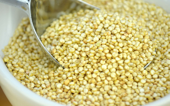 Mutluluk ve enerji veren besinler düzenli 3 kaşık kinoa... - Resim: 3