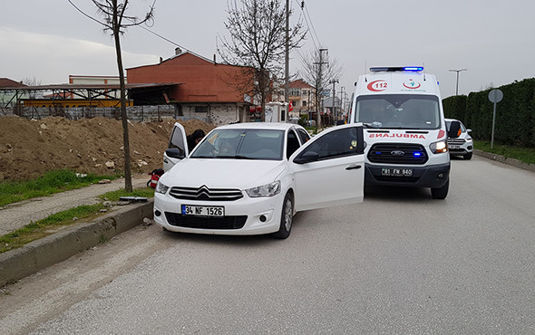 Polisleri görünce lastik değiştirmeye kalktı ama... - Resim: 2