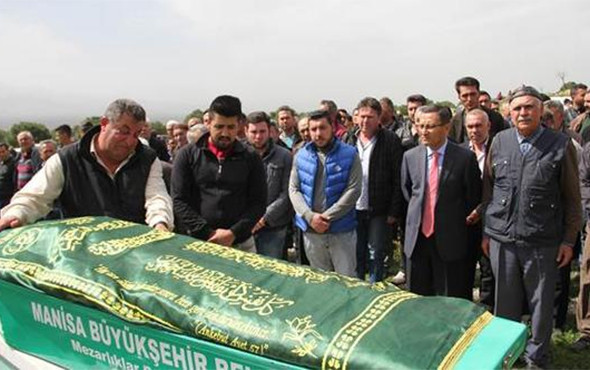 En acı görüntü: Anne-oğul aynı tabutta! - Resim: 4