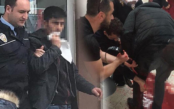 Kaymakamlıkta dehşet anları! Eski karısının... - Resim: 1