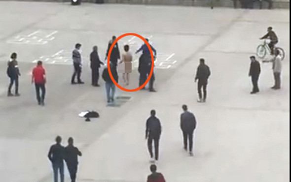 Çıplak vatandaşı polis son anda kurtardı! - Resim: 4