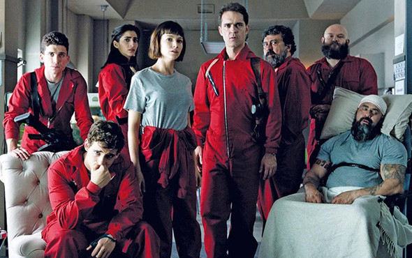 La Casa De Papel severlerin hoşuna gidecek 5 dizi - Resim: 1
