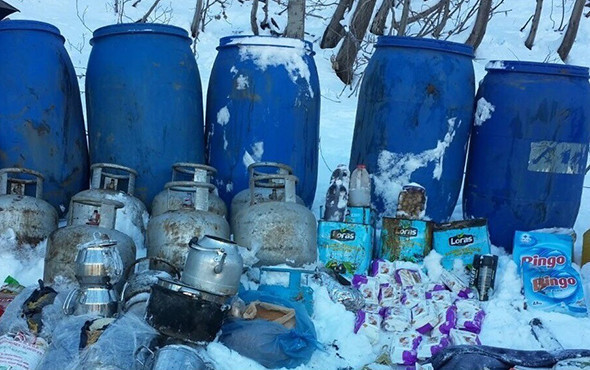 PKK'ya ağır darbe: Hepsi imha edildi! - Resim: 2