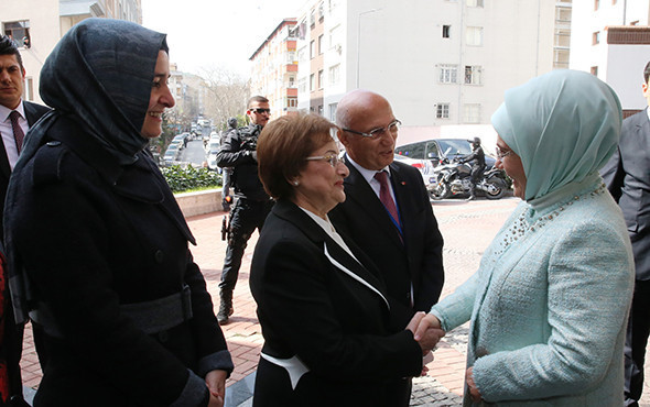 Emine Erdoğan: "Bu konuda hukuki yaptırımlar artmalı" - Resim: 1