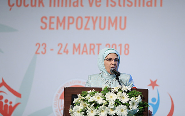 Emine Erdoğan: "Bu konuda hukuki yaptırımlar artmalı" - Resim: 2