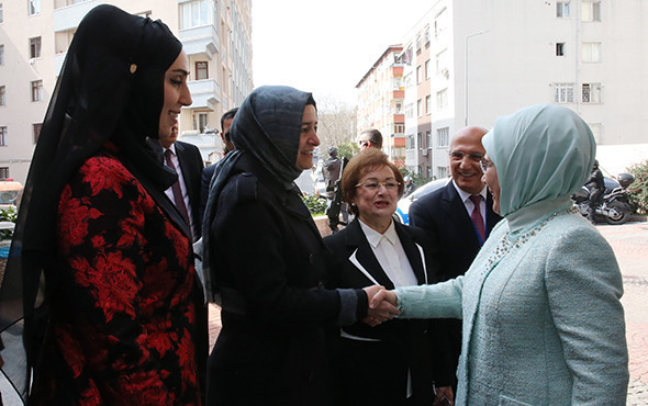 Emine Erdoğan: "Bu konuda hukuki yaptırımlar artmalı" - Resim: 3