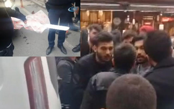 Restoranda dehşet anları: Döner bıçağı ile saldırdı! - Resim: 1