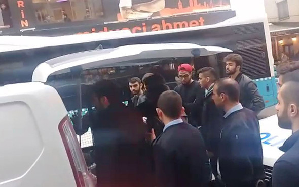 Restoranda dehşet anları: Döner bıçağı ile saldırdı! - Resim: 2