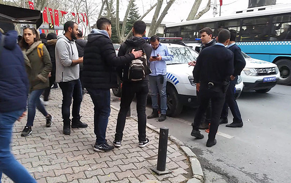 Restoranda dehşet anları: Döner bıçağı ile saldırdı! - Resim: 4