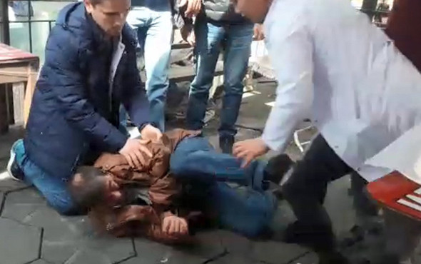 Hemşirenin zor anları! Önce tekme attı sonra... - Resim: 1