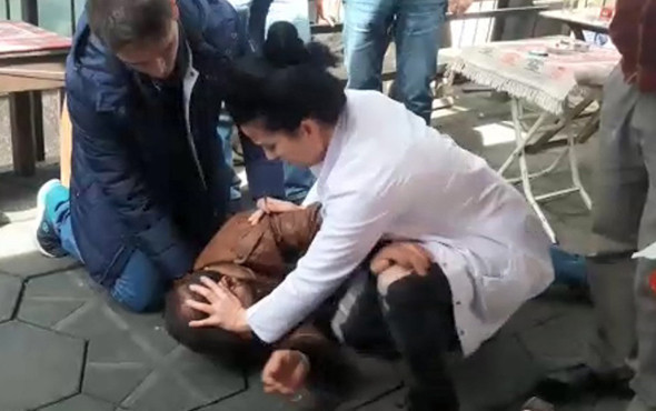 Hemşirenin zor anları! Önce tekme attı sonra... - Resim: 2