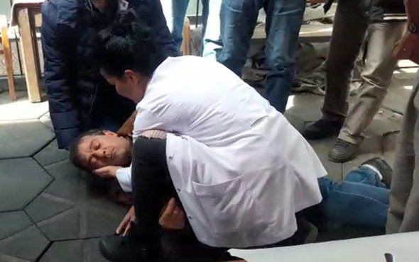 Hemşirenin zor anları! Önce tekme attı sonra... - Resim: 3