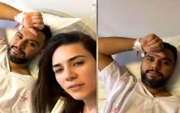 Alişan bıçak altına yattı sevgilisi her anını paylaştı! - Resim: 1