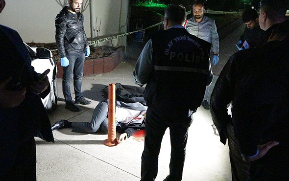 İş adamına kanlı infaz! - Resim: 1