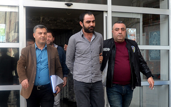 İş adamı babasını öldüren katil zanlısı yakalandı! - Resim: 1