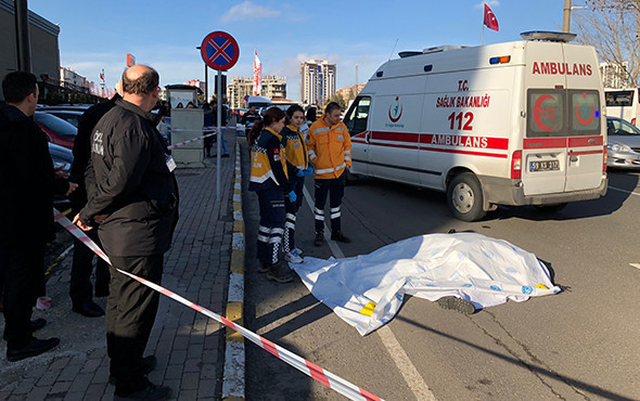 Feci ölüm: Kaldırımdan düşünce kamyonun altında kaldı! - Resim: 3