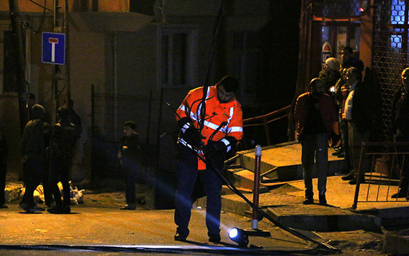 İstanbul'da büyük panik! Elektrik kabloları patlayınca... - Resim: 1