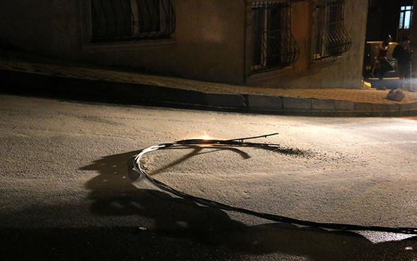 İstanbul'da büyük panik! Elektrik kabloları patlayınca... - Resim: 2