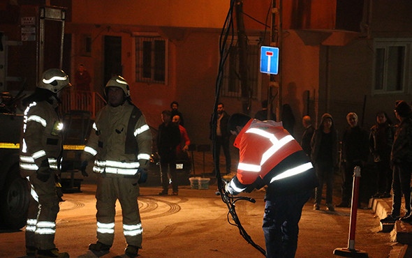 İstanbul'da büyük panik! Elektrik kabloları patlayınca... - Resim: 4