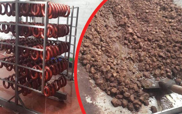 Kocaeli'de 4 ton kaçak et ele geçirildi! - Resim: 1