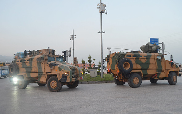 Zeytin Dalı Harekatı'na komando takviyesi! - Resim: 3