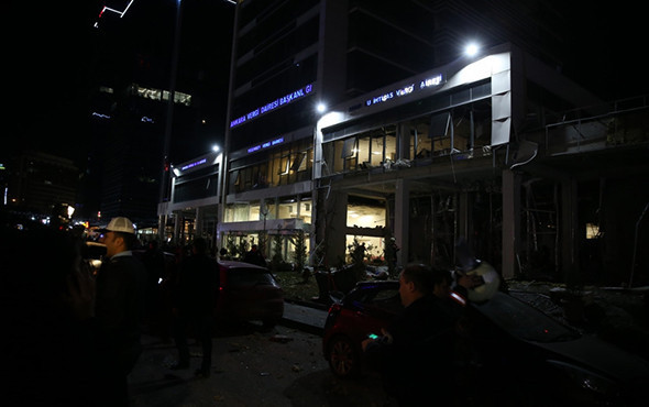 Görüntüsü ortaya çıktı! Ankara'yı korkutan patlamanın hemen öncesi...  - Resim: 3