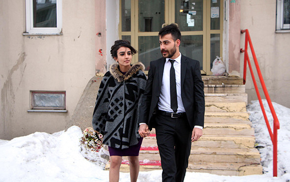 Böyle gelin arabası görülmedi! Polis ile öğretmenin düğününde... - Resim: 3