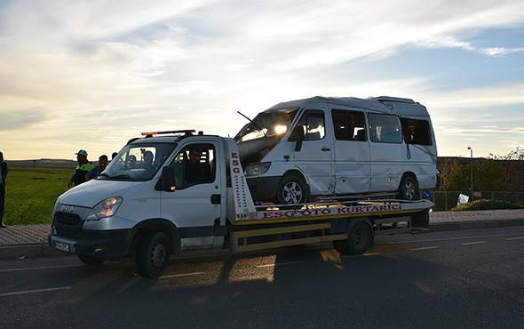 Diyarbakır'da feci kazalar: Onlarca yaralı var! - Resim: 1