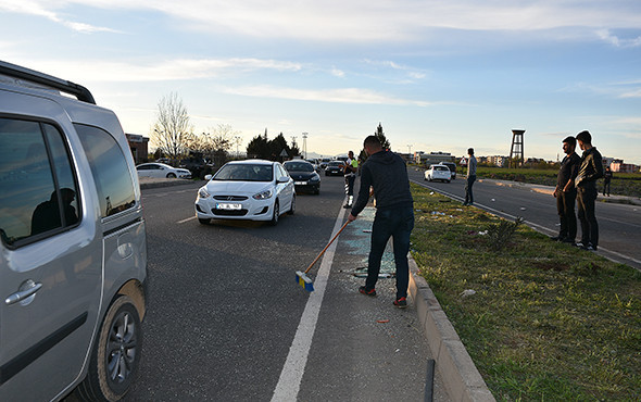 Diyarbakır'da feci kazalar: Onlarca yaralı var! - Resim: 3