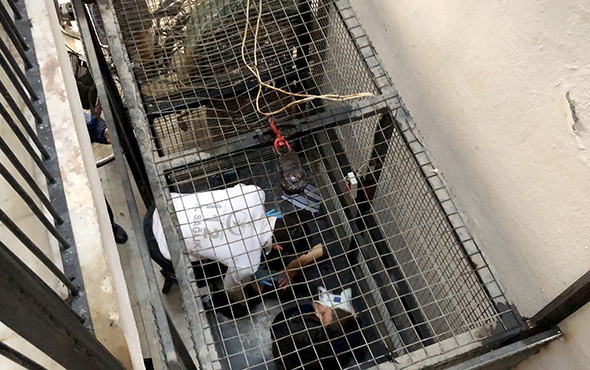 Asansörde can pazarı: Hamile kadın dehşeti yaşadı! - Resim: 1