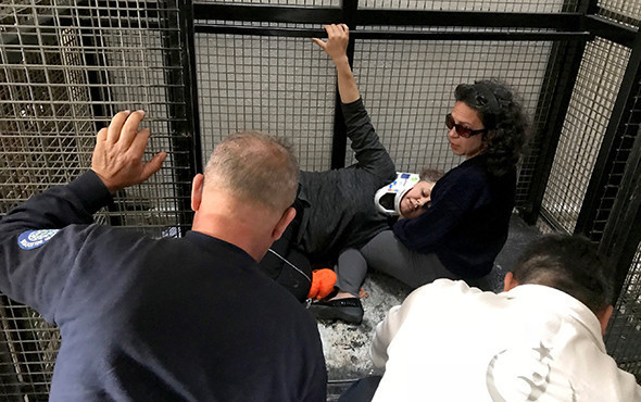 Asansörde can pazarı: Hamile kadın dehşeti yaşadı! - Resim: 2