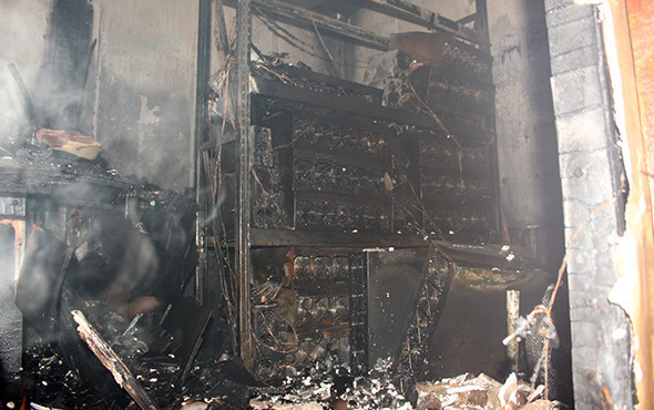 Bitcoin üretim cihazları iş yerini yakarak kül etti! - Resim: 4