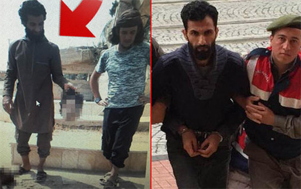 DEAŞ'ın kafa kesen celladı yakalandı! - Resim: 1