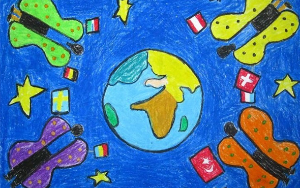 23 Nisan mesajları resimli güncel anlamlı sözler-2018 - Resim: 1