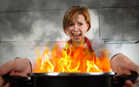 Evinizde yangın çıkmaması için bu uyarıları dikkate alın! - Resim: 2