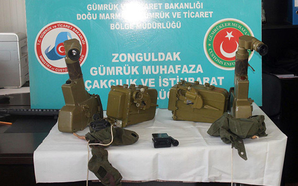 'Bebek bezi var' dedikleri TIR'dan antitank füzesi çıktı! - Resim: 3