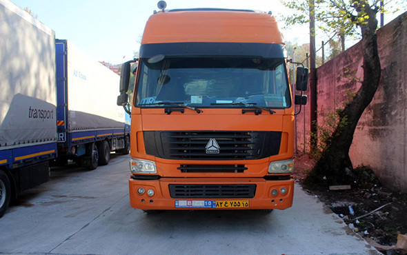 'Bebek bezi var' dedikleri TIR'dan antitank füzesi çıktı! - Resim: 4