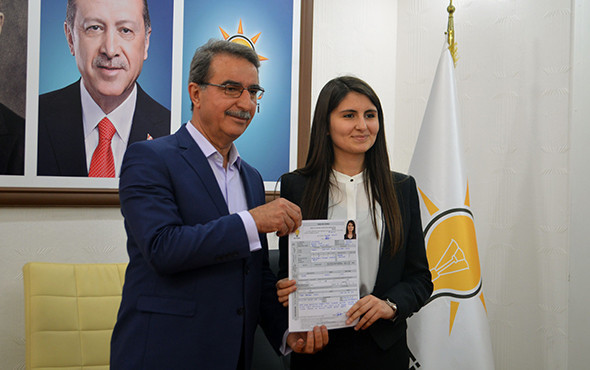 Seçimde bir ilk: Resmen başvurdu! - Resim: 2