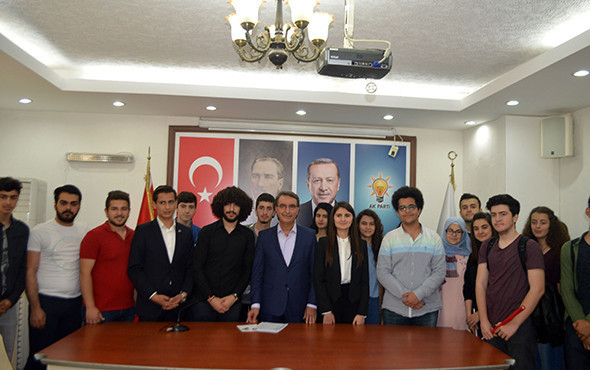 Seçimde bir ilk: Resmen başvurdu! - Resim: 4