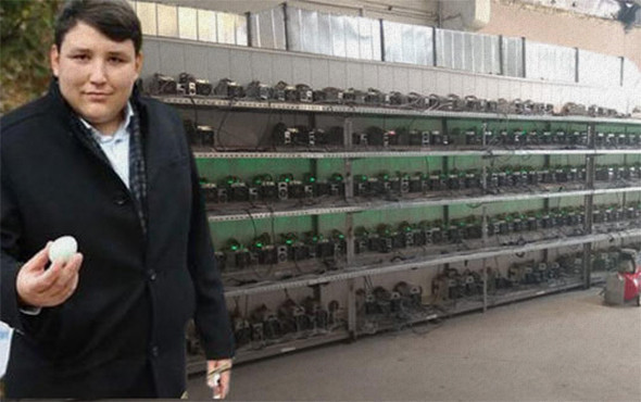 Flaş gelişme: Yeri tespit edildi, basıldı! Bitcoin fabrikasında... - Resim: 1