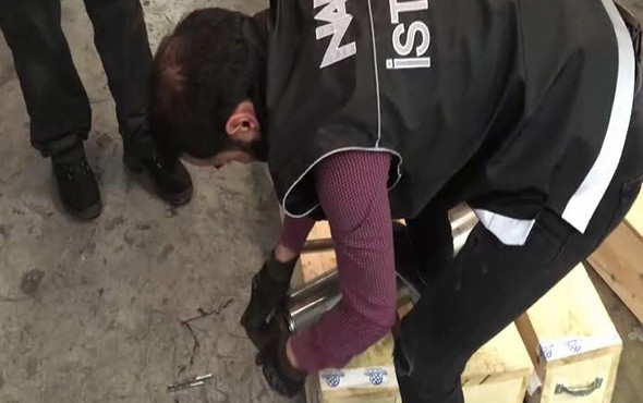 Kargo şirketine operasyon: Suudi Arabistan'a gidiyordu! - Resim: 2