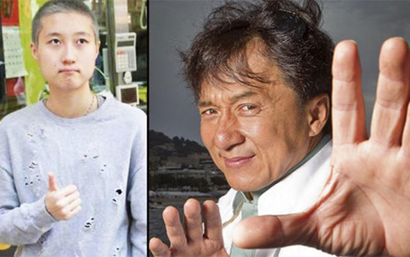 Jackie Chan'n kızı köprü altında yaşıyor! - Resim: 1