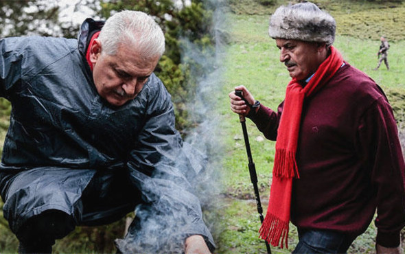 Başbakan Yıldırım yaylada ata binip off road yaptı! - Resim: 1