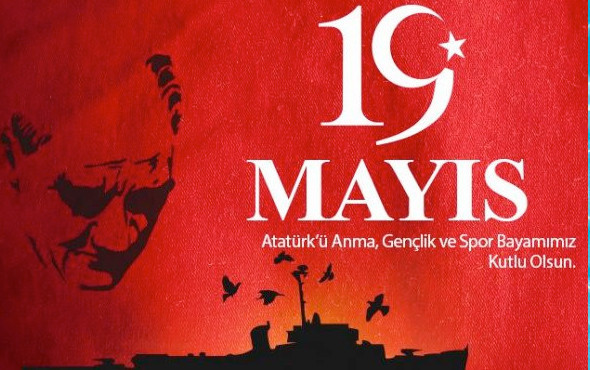 19 Mayıs resimli kutlama mesajları 19 Mayıs sözleri kısa-uzun yazılar - Resim: 1