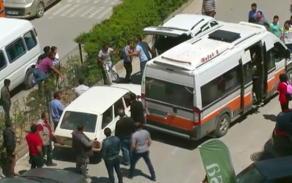 Korku dolu anlar! 4 kişi araçla önünü kesti ve... - Resim: 3