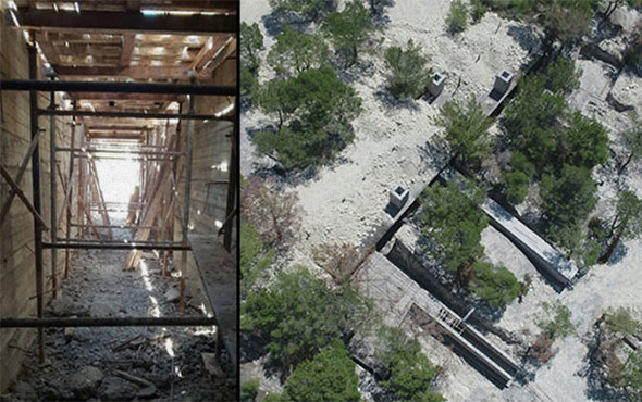 Ortaya çıkarıldı: Hava saldırısına dayanaklı terör yuvası! - Resim: 1